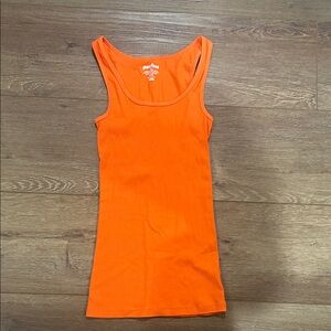 Old Navy Bright Orange Tank Top